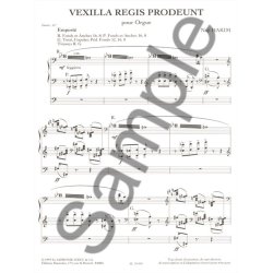 Naji Hakim: Vexilla Regis Prodeunt (Organ)