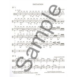 Various Composers: Batterie-Troph&eacute;e 3, Initiation &agrave; Excellence (Percussion solo)