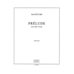Dia Succari: Pr&eacute;lude (Flute & Piano)