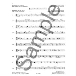 Jean-Claude Veilhan: Exercices d'Initiation (Recorder solo)