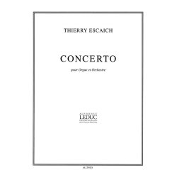 Thierry Escaich: Concerto (Organ)