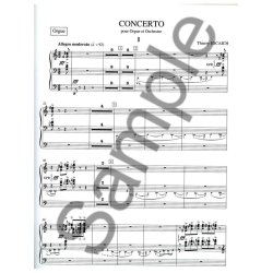 Thierry Escaich: Concerto (Organ)