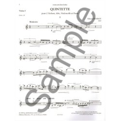 Edison Denisov: Quintette (Quintet-Piano)