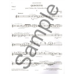 Edison Denisov: Quintette (Quintet-Piano)