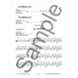 Guy Lef&egrave;vre: Progression (Percussion solo)