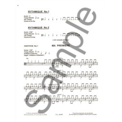 Guy Lef&egrave;vre: Progression (Percussion solo)