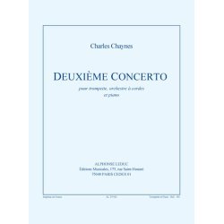 Charles Chaynes: Concerto No.2 (Trumpet & Piano)