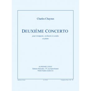 Charles Chaynes: Concerto No.2 (Trumpet & Piano)
