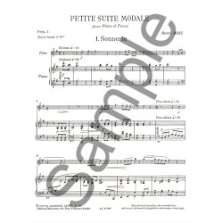 Henri Bert: Petite Suite modale (Flute & Piano)
