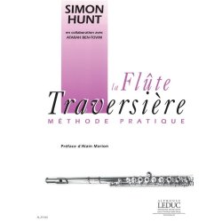 Hunt Flute Traversiere Methode Pratique Flute Book