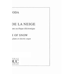 Ryo Noda: Naissance de la Neige (Saxophone-Alto & Piano)