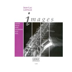 Jean-Luc Lepage: Images (Saxophone solo)