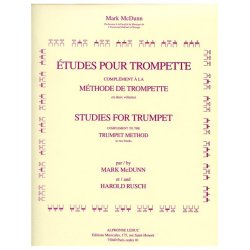 Mark & Harold McDunn M.& Rusch H.: Etudes pour Trompette (Trumpet solo)