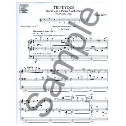 Daniel Roth: Triptyque: Hommage &agrave; Pierre Cochereau (Organ)