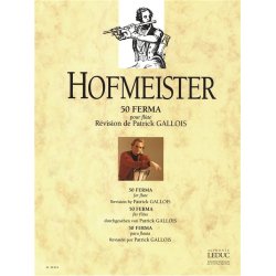 Hofmeister: 50 Ferma (Flute solo)