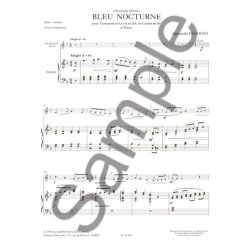 Armando Ghidoni: Bleu Nocturne (Trumpet & Piano)