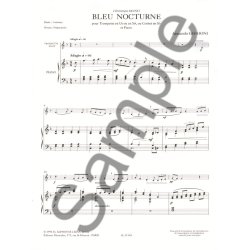 Armando Ghidoni: Bleu Nocturne (Trumpet & Piano)