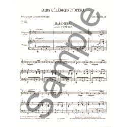 Various Composers: Airs c&eacute;l&egrave;bres d'Op&eacute;ras Vol.1 (Trumpet & Piano)
