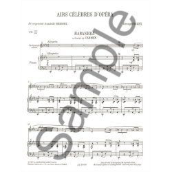 Various Composers: Airs c&eacute;l&egrave;bres d'Op&eacute;ras Vol.1 (Flute & Piano)