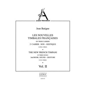 Jean Batigne: The New French Timpani Book 2, Vol.2 (Percussion solo)