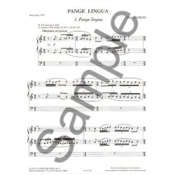 Naji Hakim: Pange Lingua