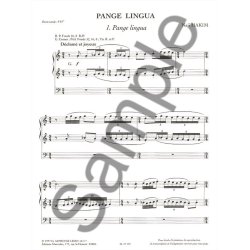 Naji Hakim: Pange Lingua