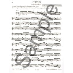 Chavanne 25 Etudes De Virtuosite Volume 2 14 A 25 Trumpet Or Cornet Bk