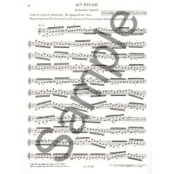 Chavanne 25 Etudes De Virtuosite Volume 2 14 A 25 Trumpet Or Cornet Bk