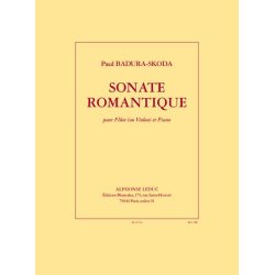 Paul Badura-Skoda: Sonate romantique (Flute & Piano)