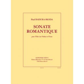 Paul Badura-Skoda: Sonate romantique (Flute & Piano)