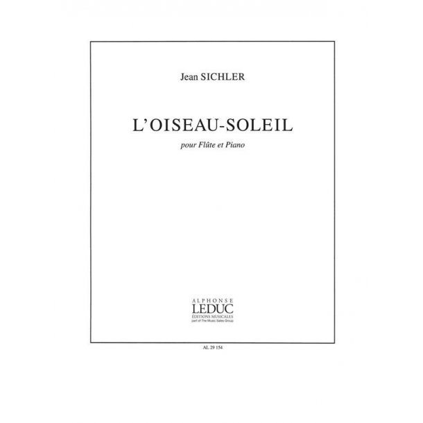 Jean Sichler: L'Oiseau-Soleil (Flute & Piano)