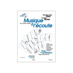 Michelle-Odile &Christian Gillot M.O.& Bickel C.: Musique &agrave; l'Ecoute: Pr&eacute;paratoire (Miscellaneous)