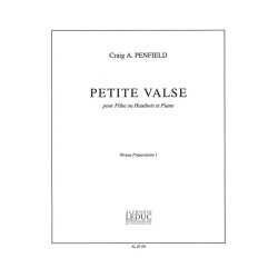Craig Penfield: Petite Valse (Flute & Piano)
