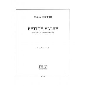 Craig Penfield: Petite Valse (Flute & Piano)