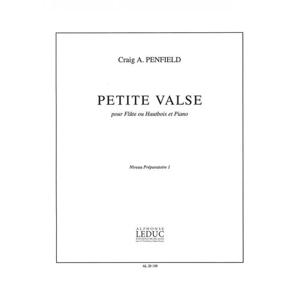 Craig Penfield: Petite Valse (Flute & Piano)