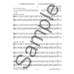 Moyse Marcel Debutant Flutiste Flute Book Russian