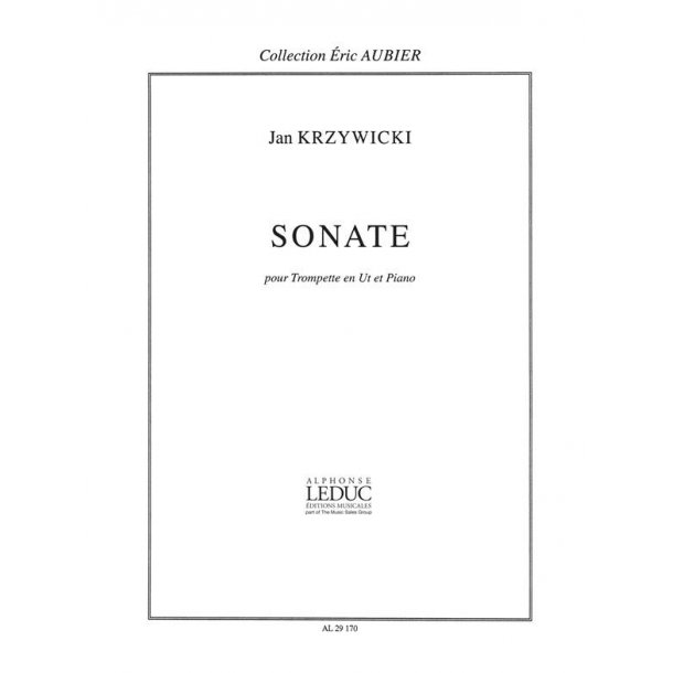 Jan Krzywicki: Sonate (Trumpet & Piano)