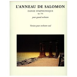 Jean-Louis Florentz: L'Anneau de Salomon Op.14a (Orchestra)