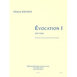 Thierry Escaich: Evocation I (Organ)
