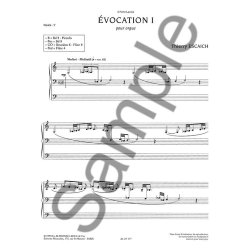 Thierry Escaich: Evocation I (Organ)