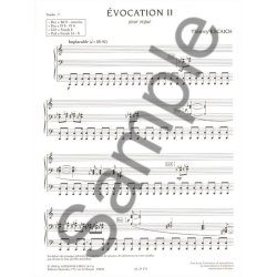 Thierry Escaich: Evocation II (Organ)