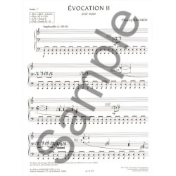 Thierry Escaich: Evocation II (Organ)