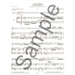 Armando Ghidoni: Concerto for Alto Saxophone and String Orchestra (Saxophone-Alto & Piano)