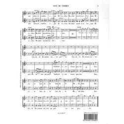 Marcel Dupre: Laudate Dominum Op. 9 No.4 (SA Chorus Parts)