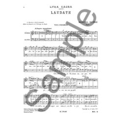 Marcel Dupre: Laudate Dominum Op. 9 No.4 (TB Chorus Parts)