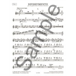 Roger Boutry: Divertimento (Saxophone and Orchestra)