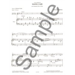 Armando Ghidoni: Dans l'Air (Saxophone-Alto & Piano)