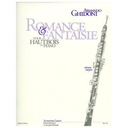 Armando Ghidoni: Romance et Fantaisie (Oboe & Piano)