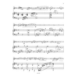 Armando Ghidoni: S&eacute;r&eacute;nade et Fantaisie (Clarinet & Piano)