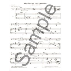 Armando Ghidoni: S&eacute;r&eacute;nade et Fantaisie (Clarinet & Piano)
